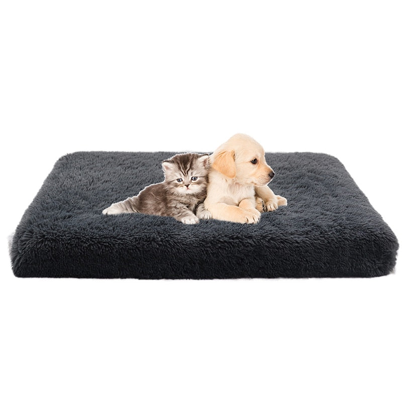 Plush Removable for Cleaning Puppy Cushion Super Soft Claming Beds