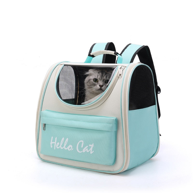 Pet Cat Carrier Bag Breathable