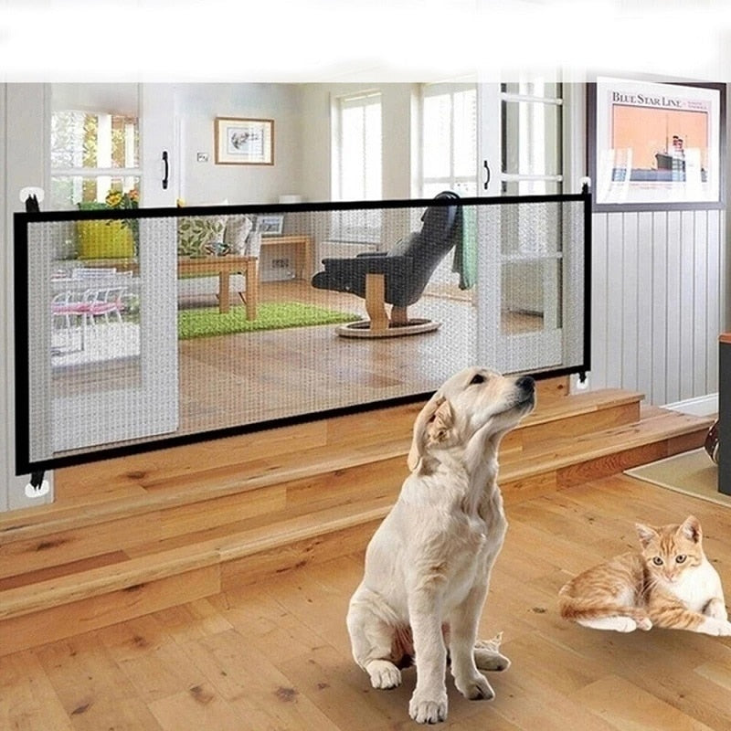 Dog fence indoor isolation