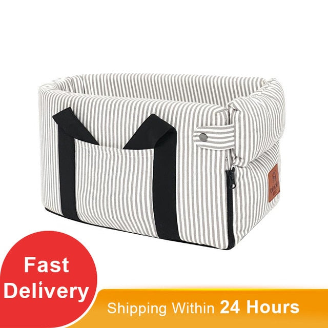 Portable Cat/Dog Bed for transport Central Control Car