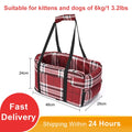 Portable Cat/Dog Bed for transport Central Control Car