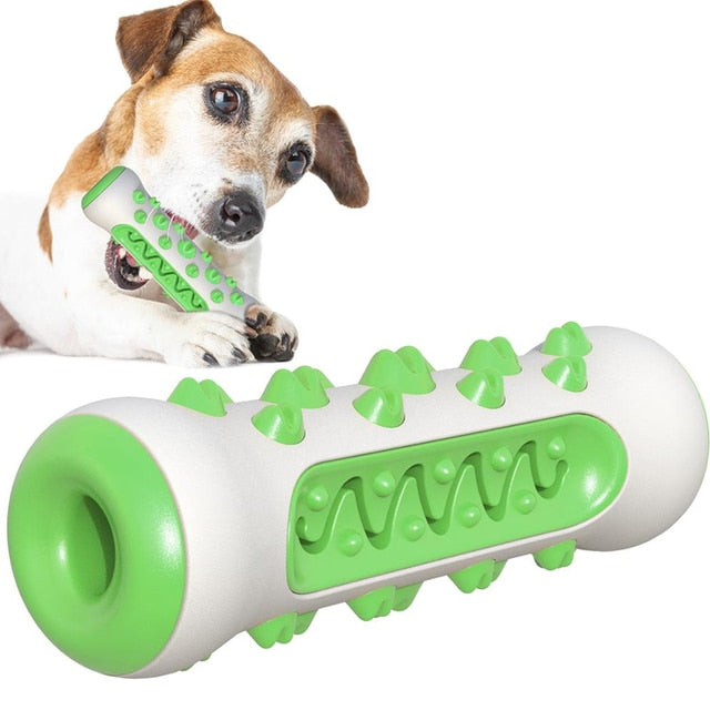 Dog molar toothbrush toys chew cleaning teeth