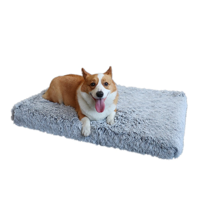 Plush Removable for Cleaning Puppy Cushion Super Soft Claming Beds