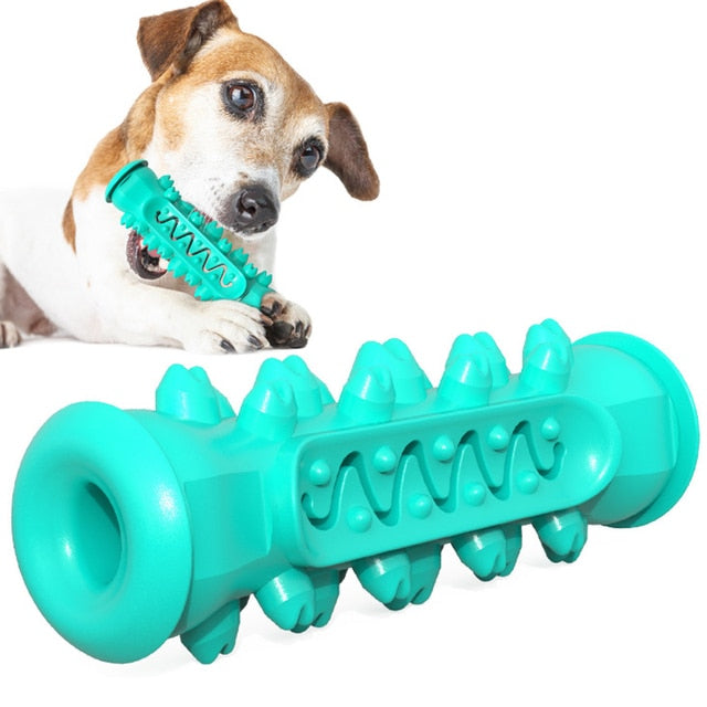 Dog molar toothbrush toys chew cleaning teeth