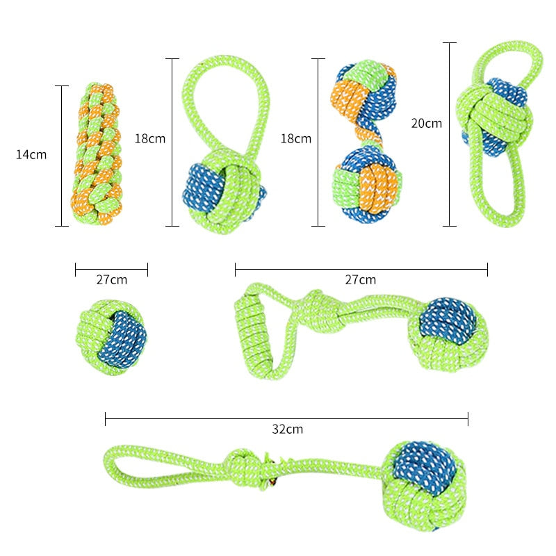 PUSH BALL TOY FOR DOGS