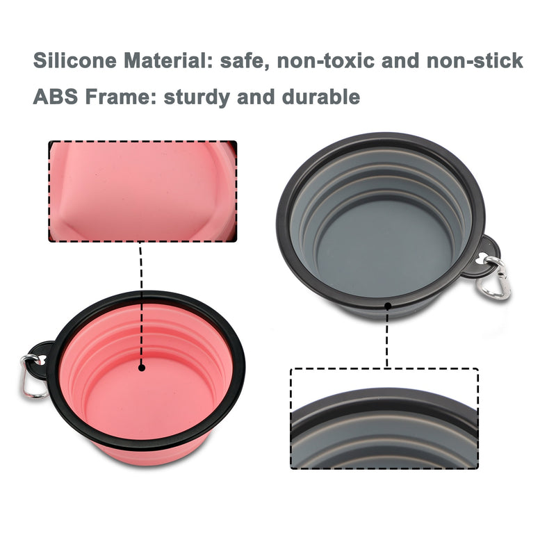 Collapsible Dog Bowls for Travel