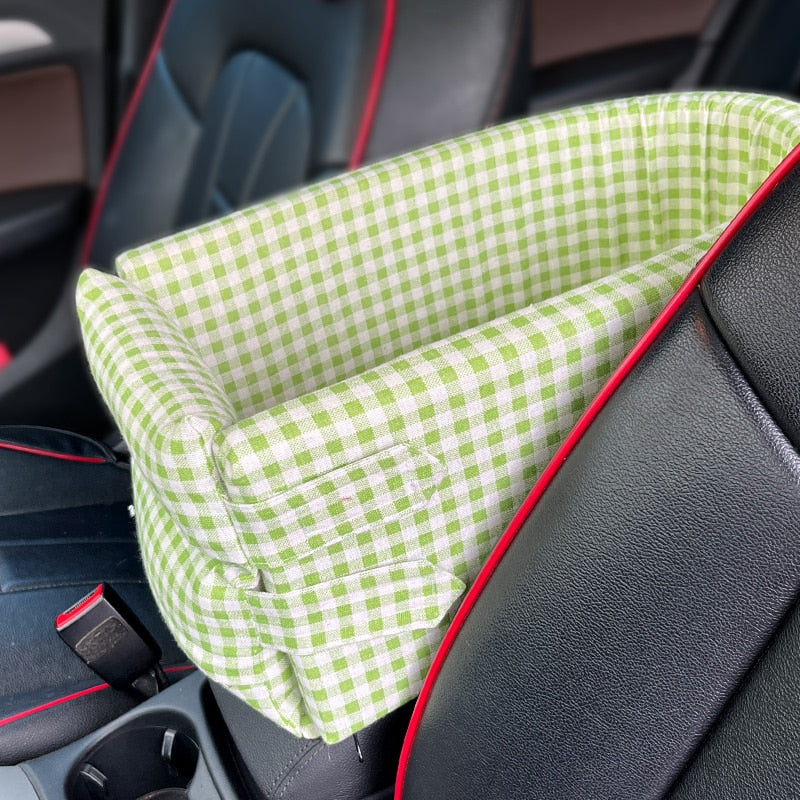 Portable Cat/Dog Bed for transport Central Control Car