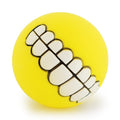Pet Dog Puppy Ball Teeth Silicon Chew Toys Sound Novelty
