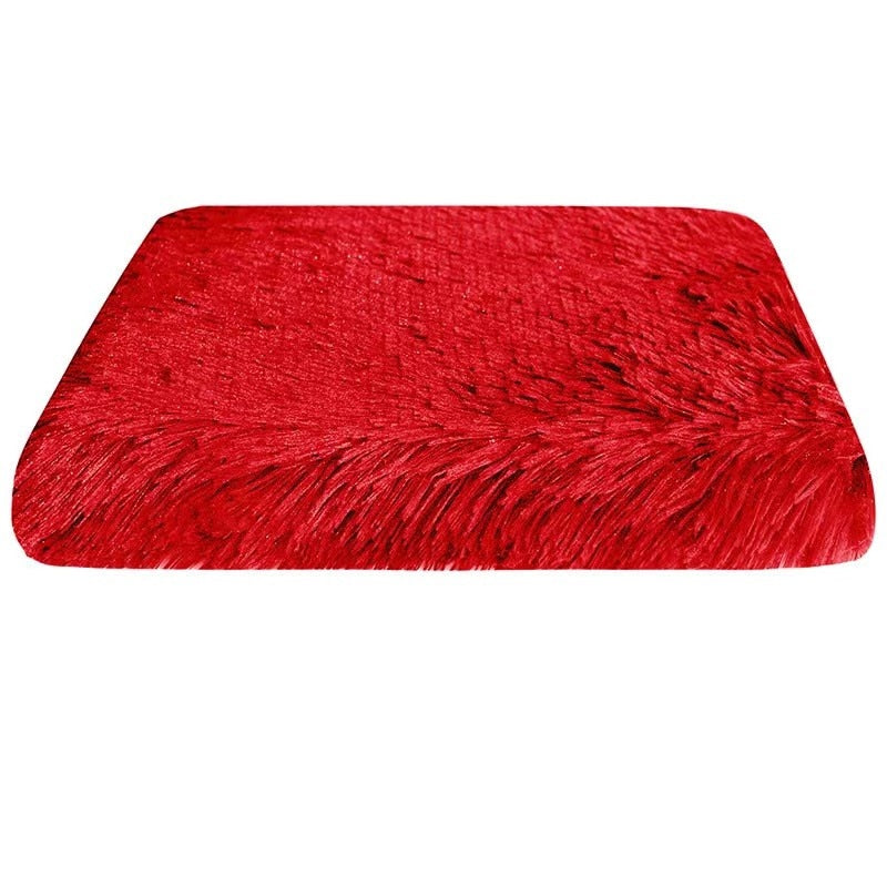 Plush Removable for Cleaning Puppy Cushion Super Soft Claming Beds
