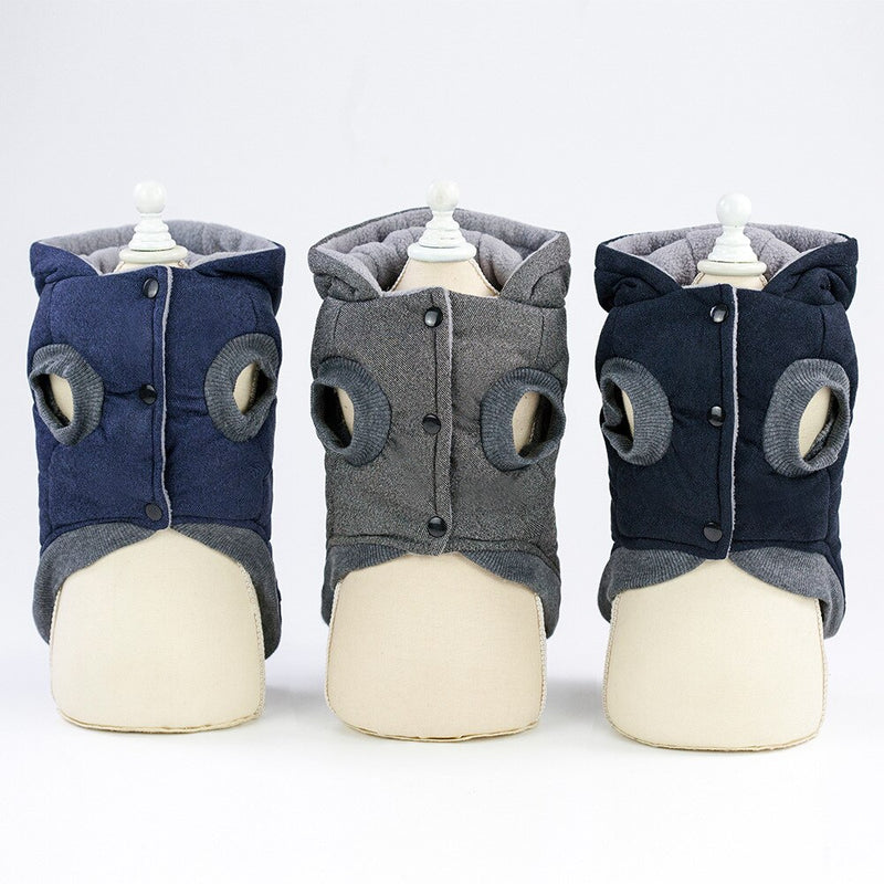 Winter Warm Fleece Dog Clothes