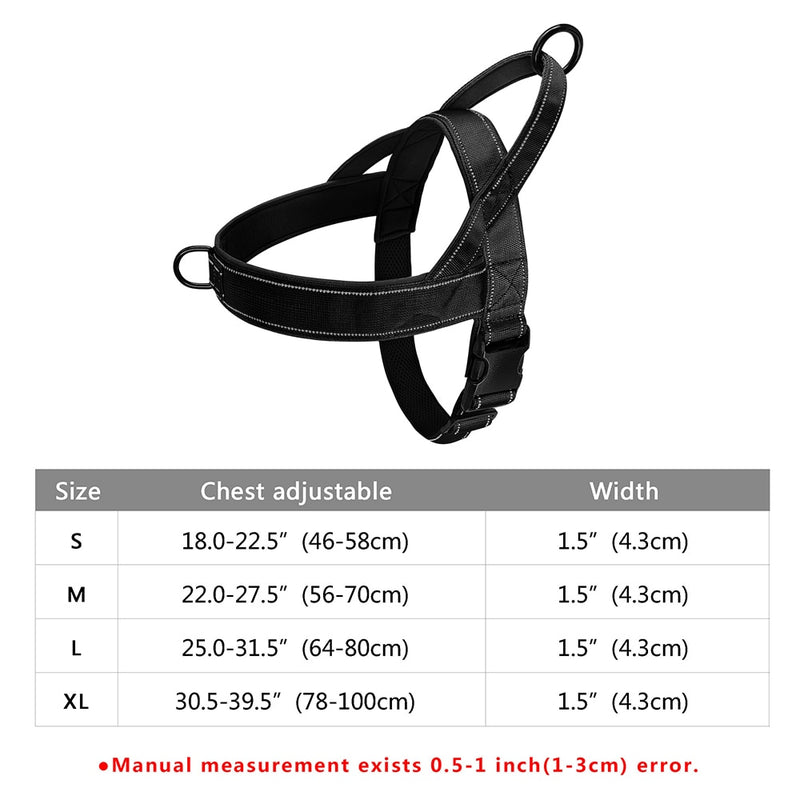 No Pull Dog Harness Soft Padded Dog