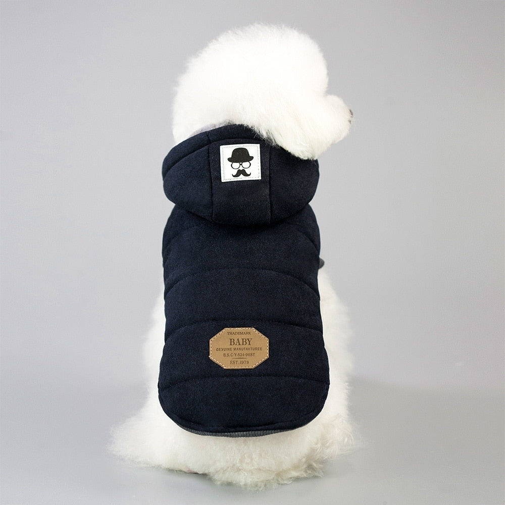 Winter Warm Fleece Dog Clothes