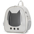 Cat carrier bag PU portable travel outdoor