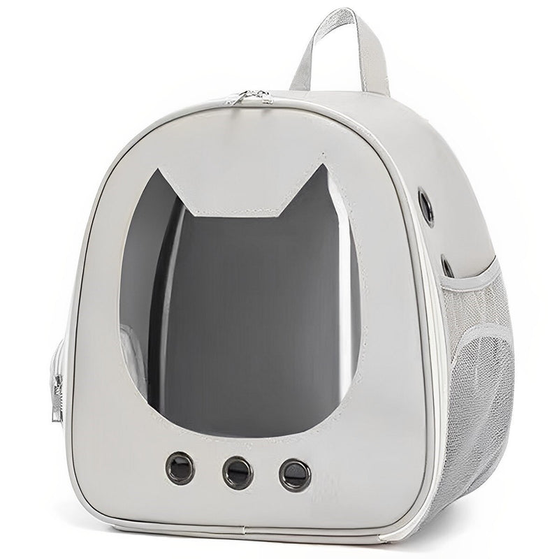Cat carrier bag PU portable travel outdoor