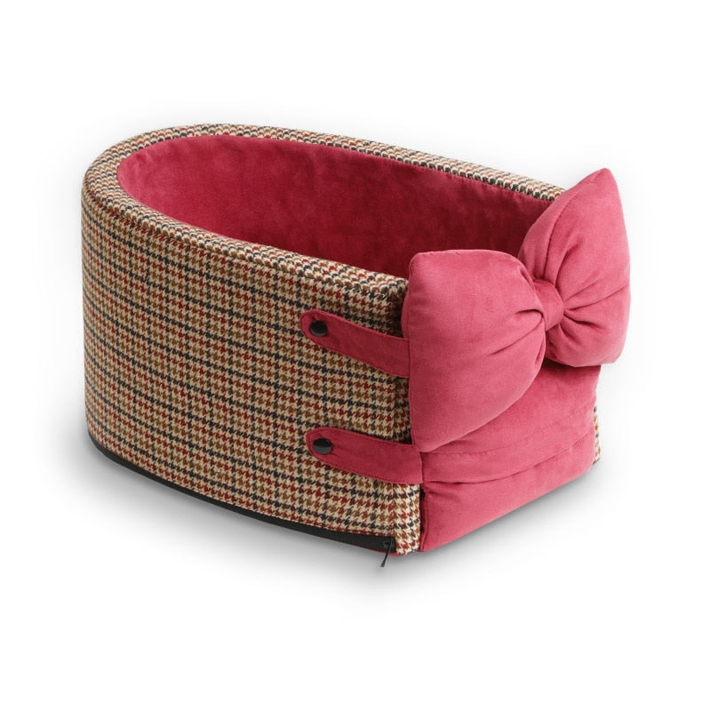 Portable Cat/Dog Bed for transport Central Control Car