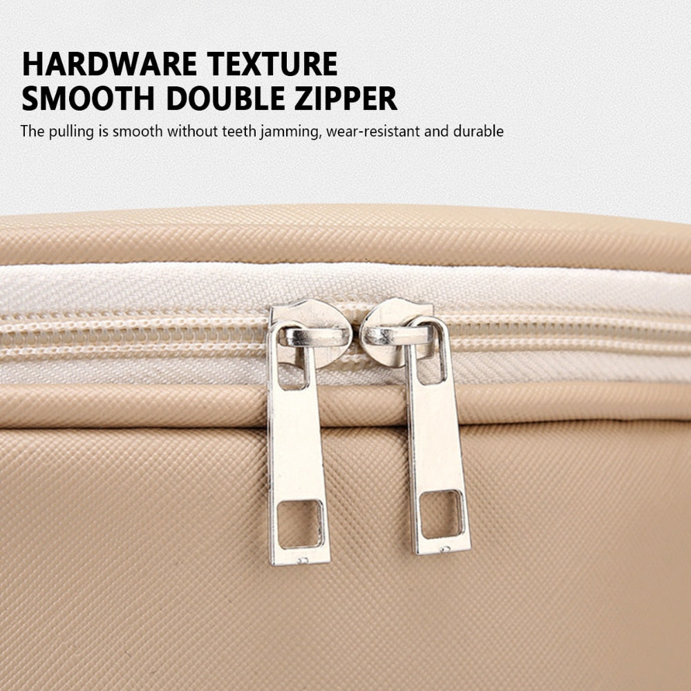 Cat carrier bag PU portable travel outdoor