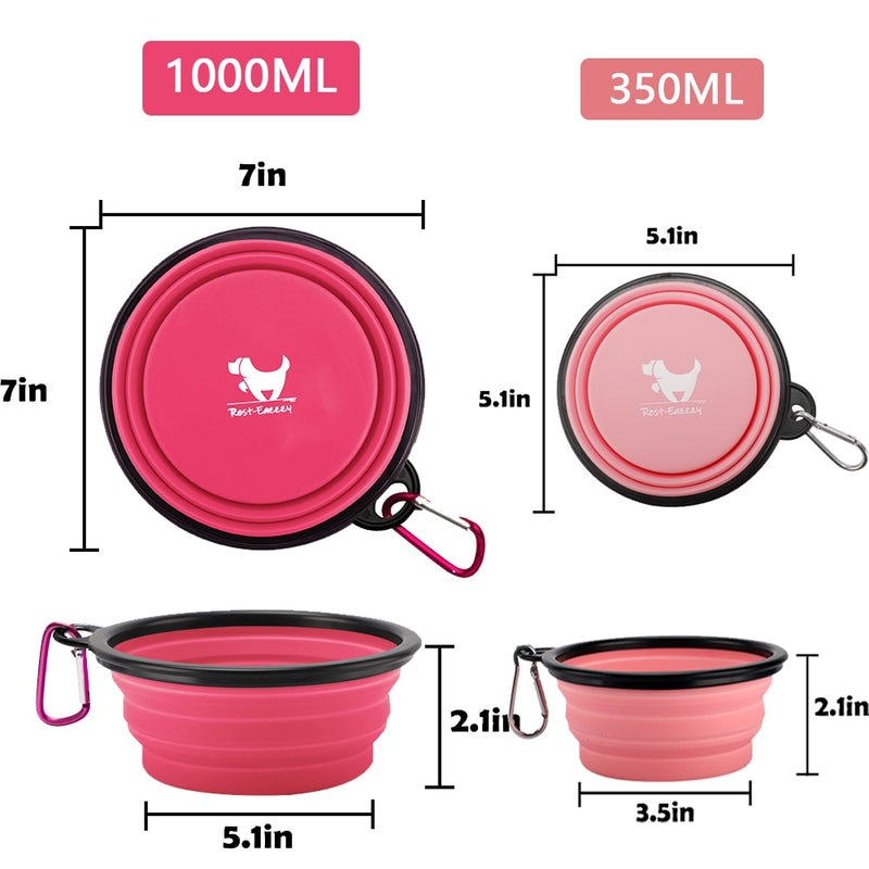 Collapsible Dog Bowls for Travel