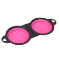 DUAL BOWL FEEDING PORTABLE