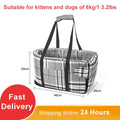 Portable Cat/Dog Bed for transport Central Control Car
