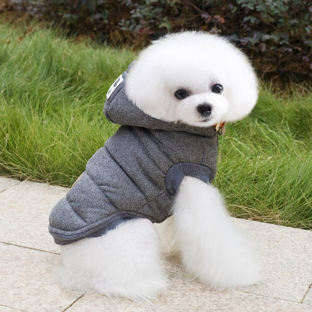 Winter Warm Fleece Dog Clothes