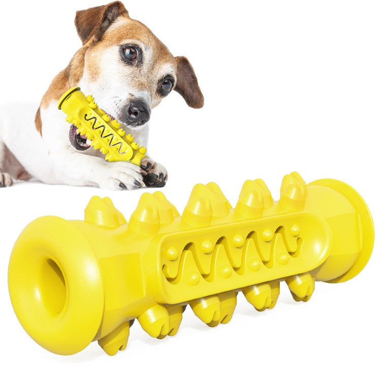 Dog molar toothbrush toys chew cleaning teeth
