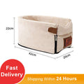 Portable Cat/Dog Bed for transport Central Control Car