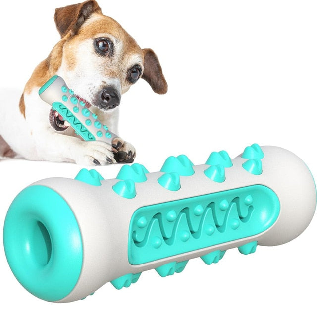 Dog molar toothbrush toys chew cleaning teeth