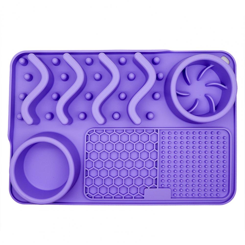 Slow Feeder Upgraded 3 in 1 Dog Bowls Dog Licking