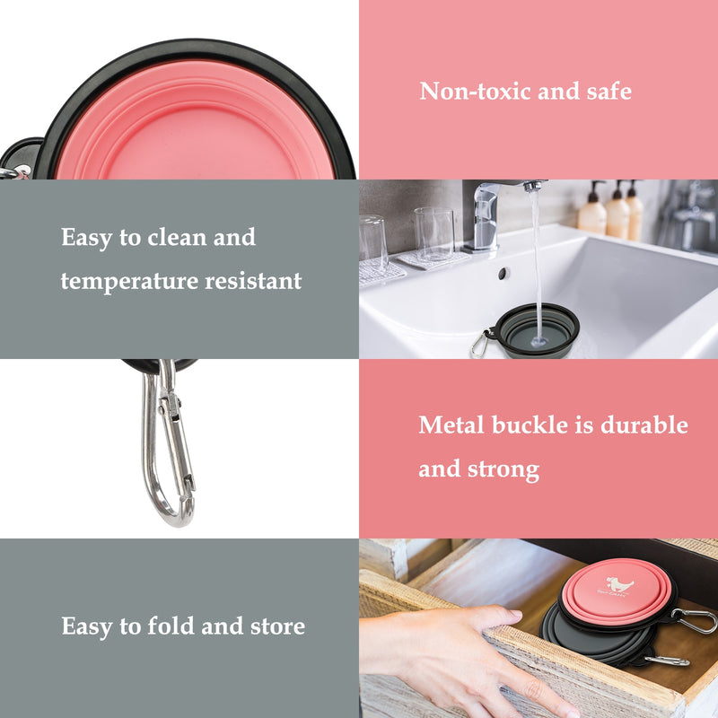Collapsible Dog Bowls for Travel
