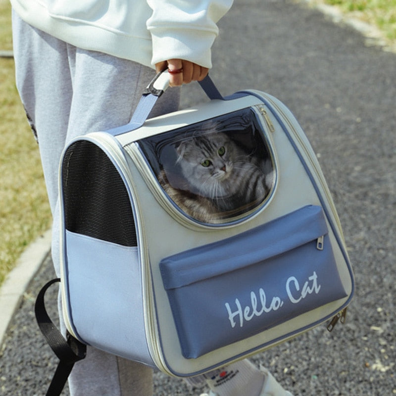 Pet Cat Carrier Bag Breathable