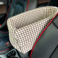 Portable Cat/Dog Bed for transport Central Control Car
