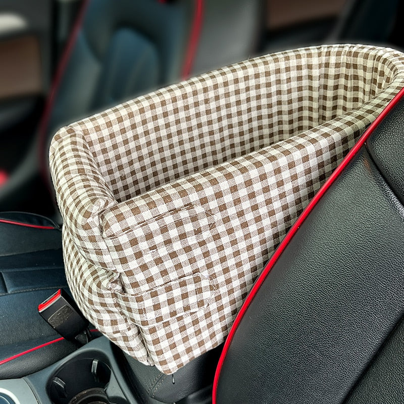 Portable Cat/Dog Bed for transport Central Control Car