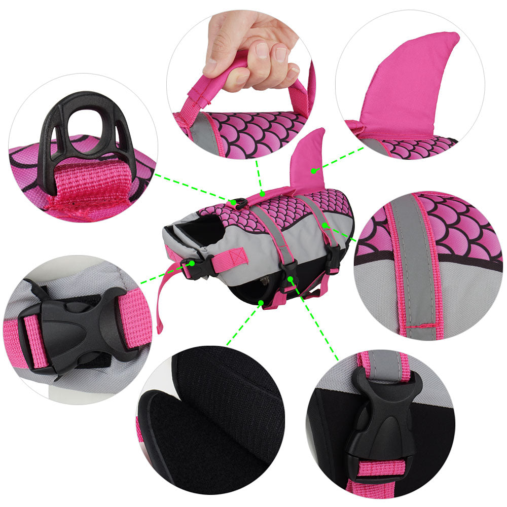 Pet Dog Life Jacket Vest swimming Clothes / Swimwear