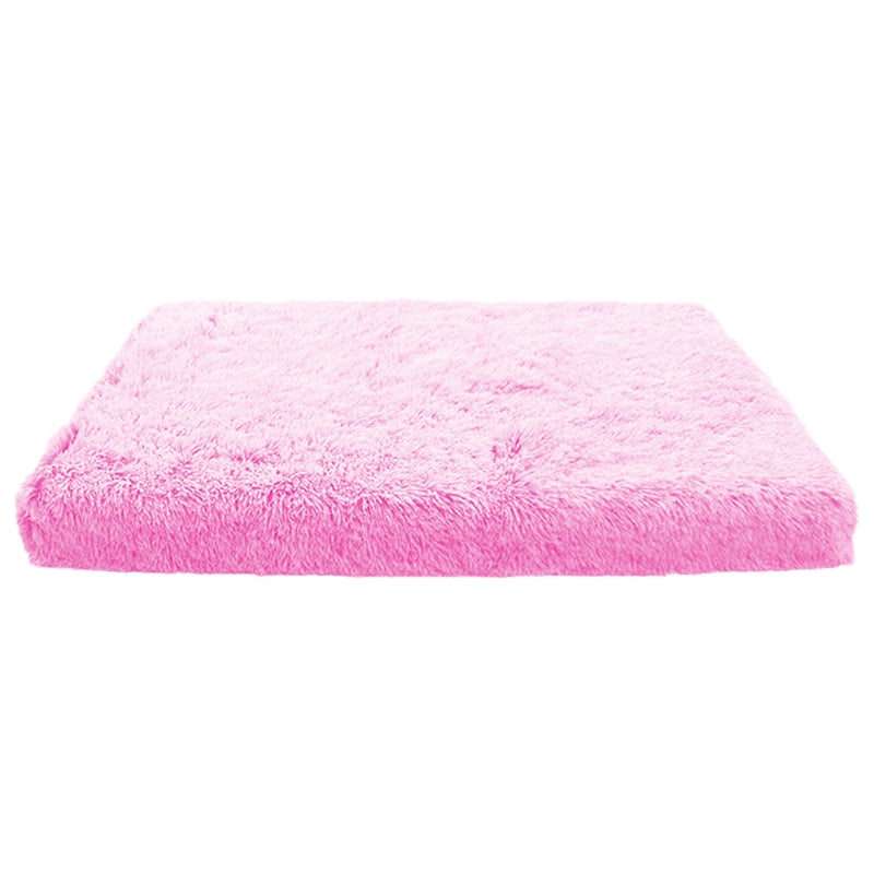 Plush Removable for Cleaning Puppy Cushion Super Soft Claming Beds