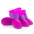 WaterProof rainshoes anti-slip rubber boot for dogs/cats 4Pcs