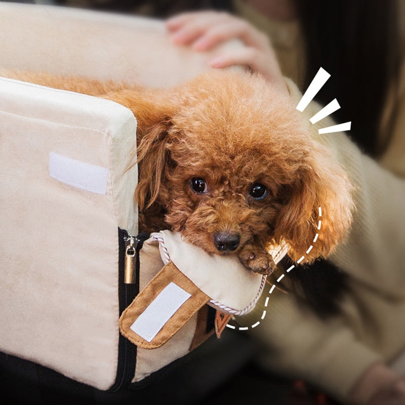 Portable Cat/Dog Bed for transport Central Control Car