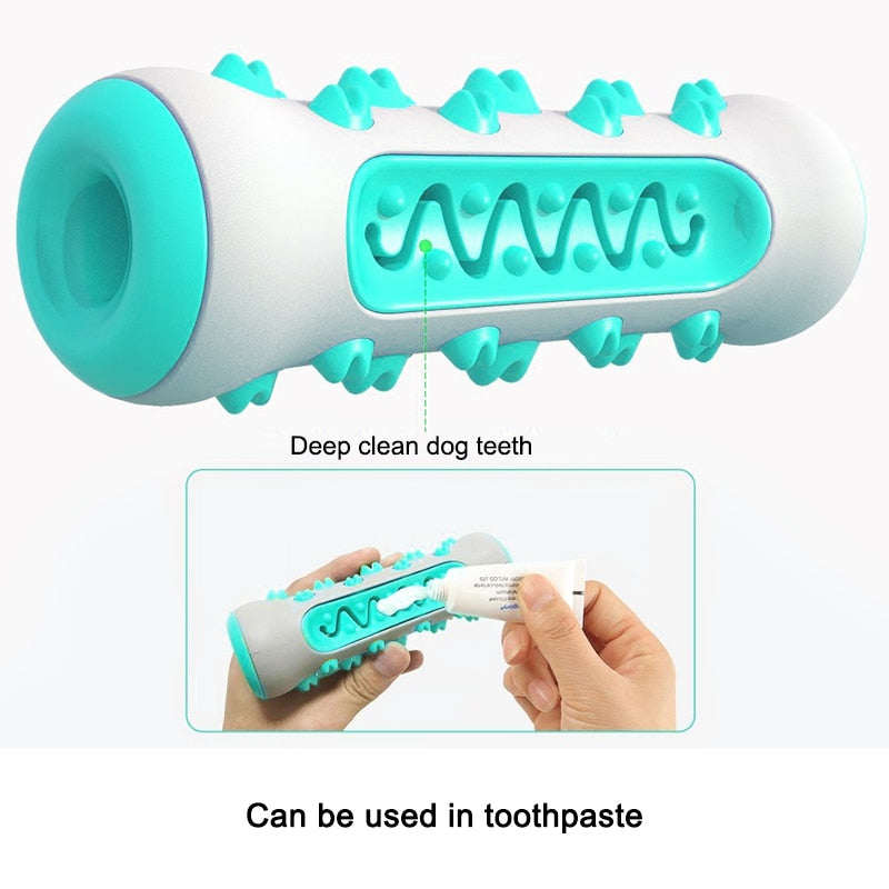 Dog molar toothbrush toys chew cleaning teeth