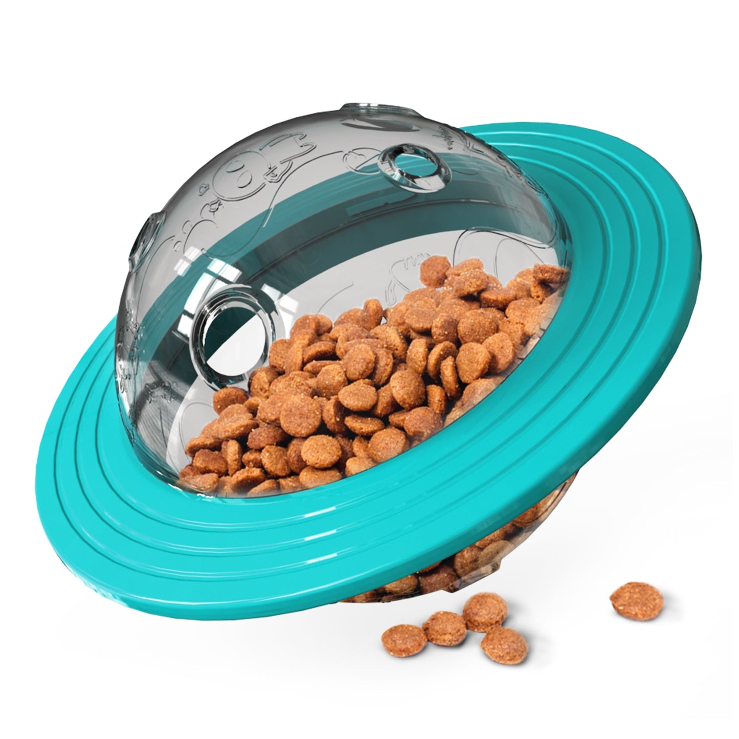 Dog planet treat toy food dispensing Funny Interactive