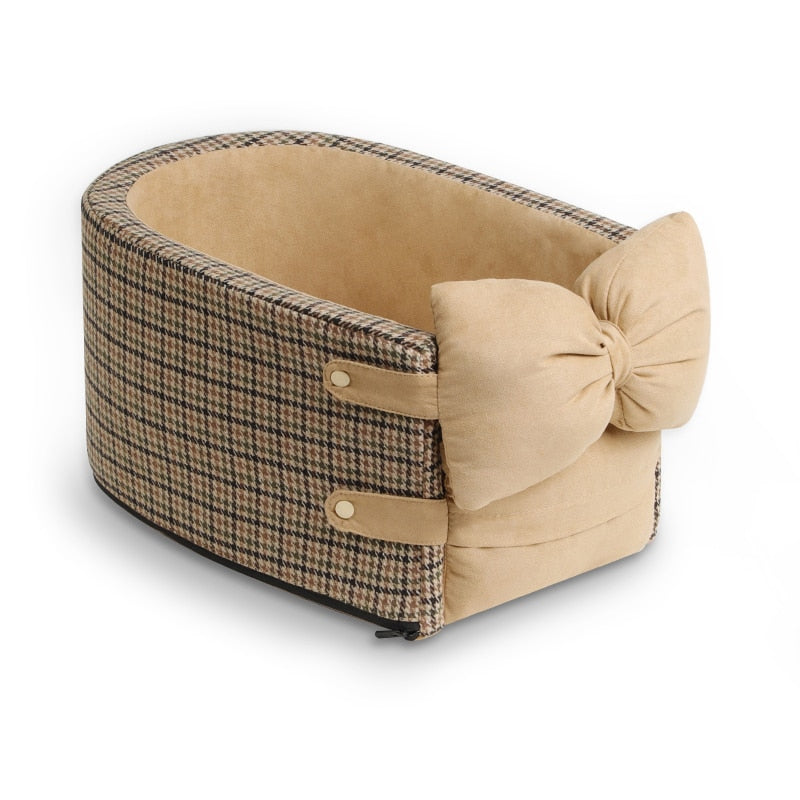 Portable Cat/Dog Bed for transport Central Control Car