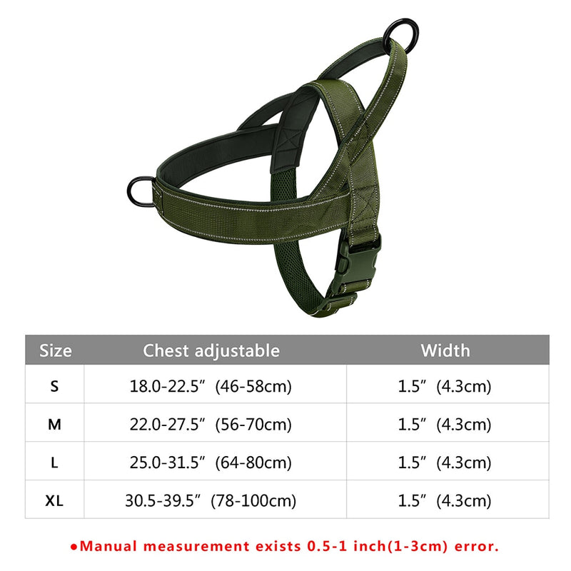 No Pull Dog Harness Soft Padded Dog