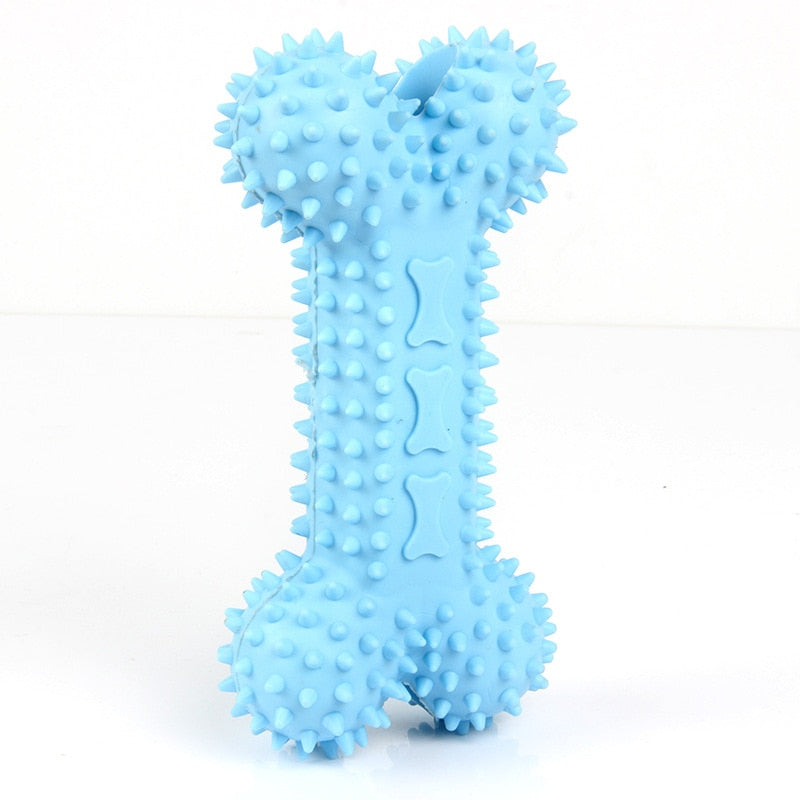 Dog molar toothbrush toys chew cleaning teeth