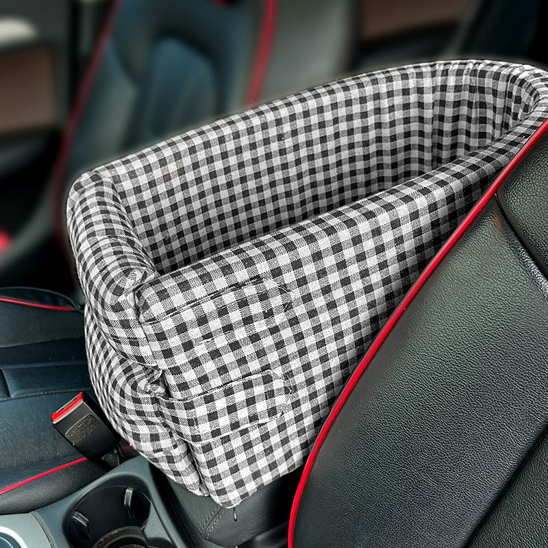 Portable Cat/Dog Bed for transport Central Control Car