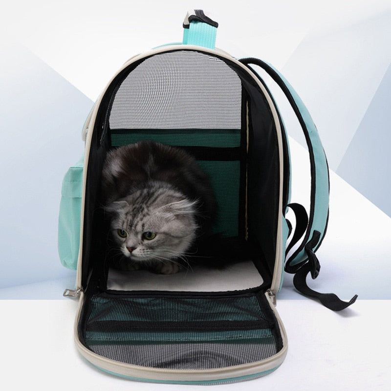 Pet Cat Carrier Bag Breathable
