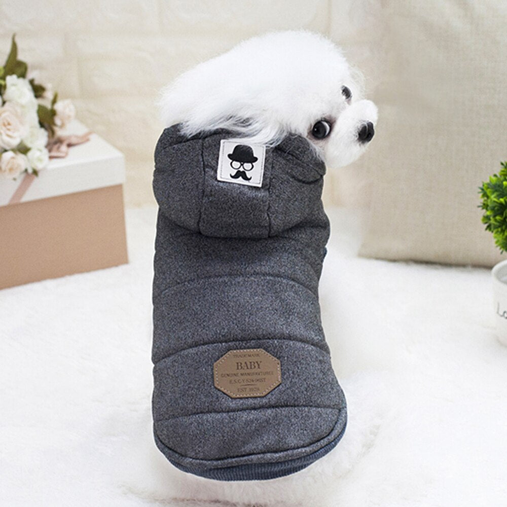 Winter Warm Fleece Dog Clothes
