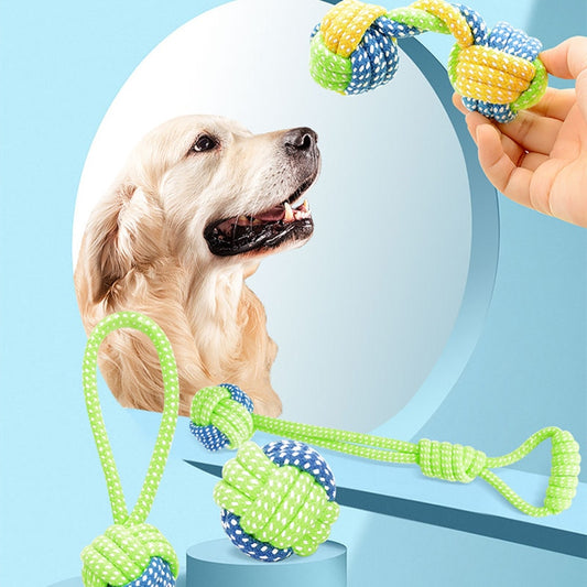 PUSH BALL TOY FOR DOGS