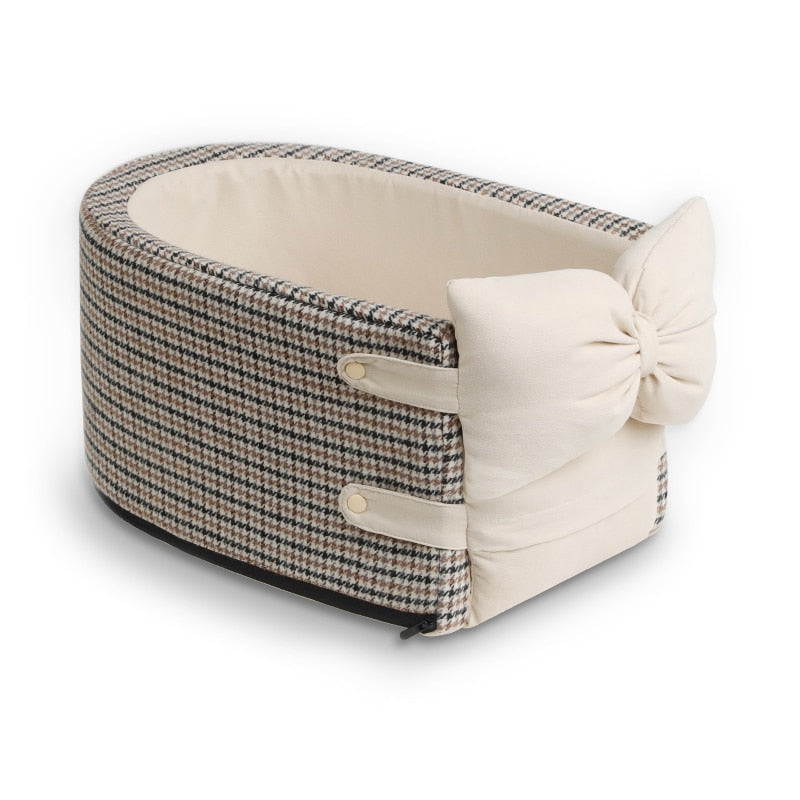 Portable Cat/Dog Bed for transport Central Control Car