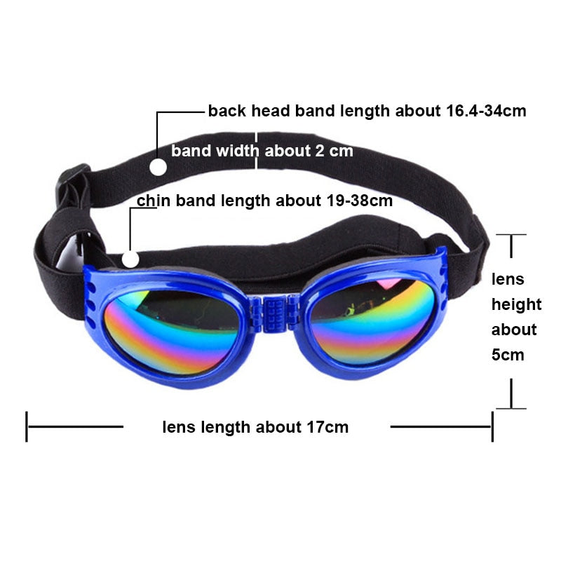 Fold Pet Dog Glasses Prevent UV Pet Glasses for Cats/Dog