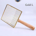 Cat litter shovel large stainless steel metal