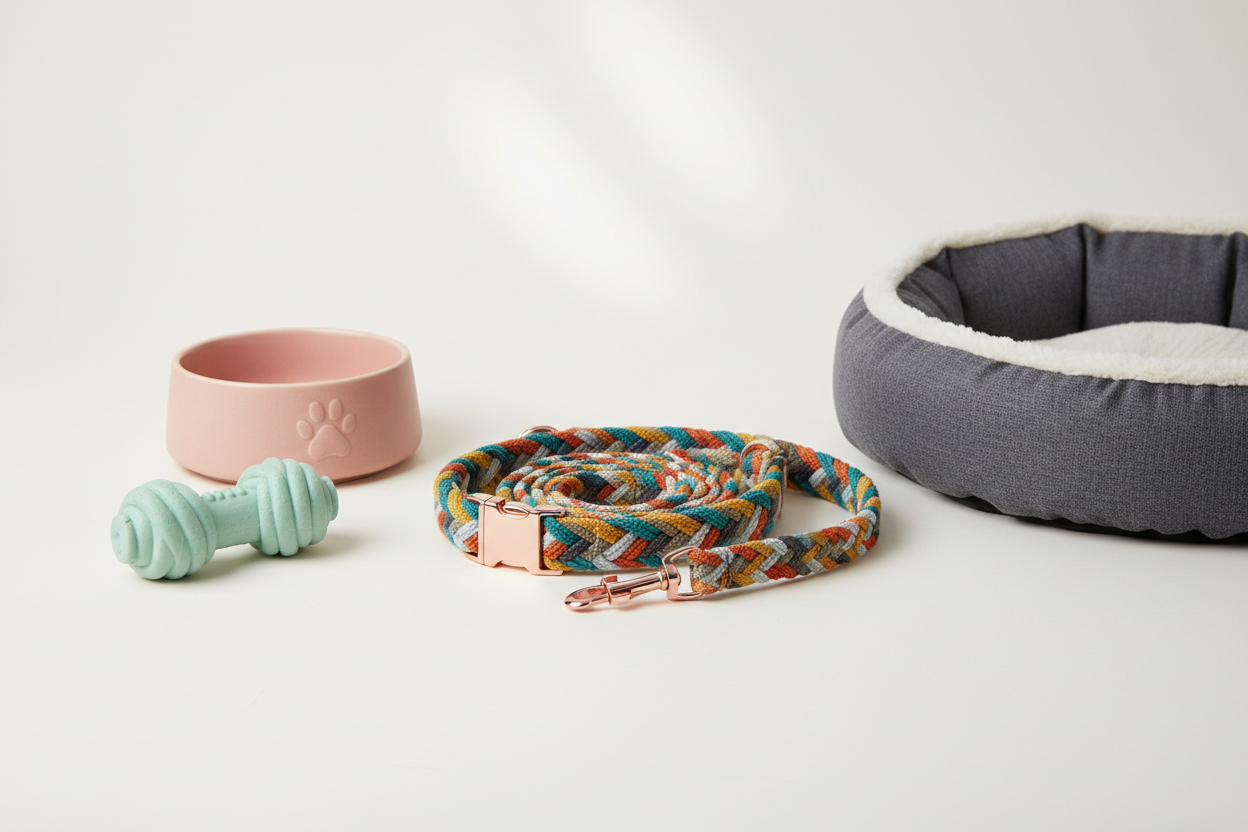 acessórios para cachorros