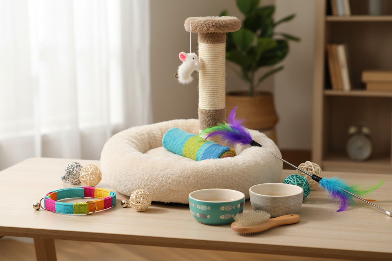 acessórios para gatos